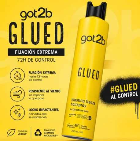 [5012583105091] GOT2B GLUED BLASTING FREEZE HAIRSPRAY 300ML   