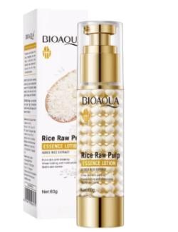 [6974772948171] BIOAQUA RICE RAW PULP ESSENCE LOTION 60G