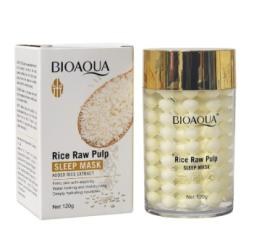 [6974772946115] BIOAQUA RICE RAW PULP SLEEP MASK 120G