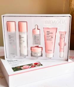 [6941349360742] BIOAQUA ROSE HYALURONIC ACID 6PCS