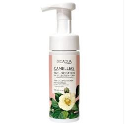 [6942349738708] BIOAQUA CAMELLIAS ANTI-OXIDATION MILD CLEANSER FOAM 150ML 