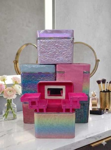[6791235860395] BELLAS MALETA MAQUILLAJE SURTIDO TORNAZOL CORAZONES