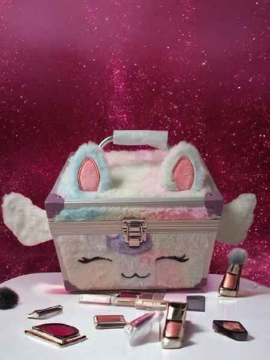 [3692025062094] BELLAS MALETA PEQUEÑA PELUCHE UNICORNIO NHL220