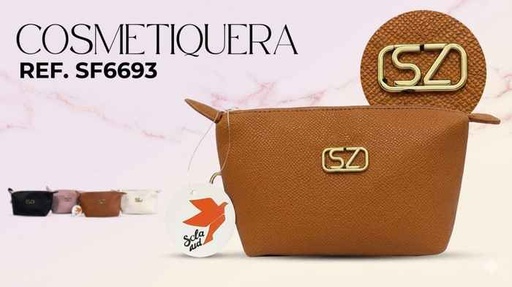 [SF6693] SOFIA ZUL COSMETIQUERA LABRADO SURTIDO